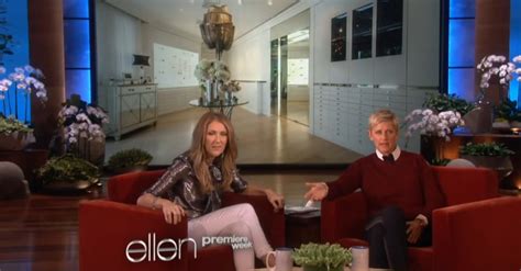 celine dion shoe closet ellen|Celine Dion shoes collection.